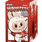 The Monsters Coca-Cola Pop Mart blind box – vista frontal