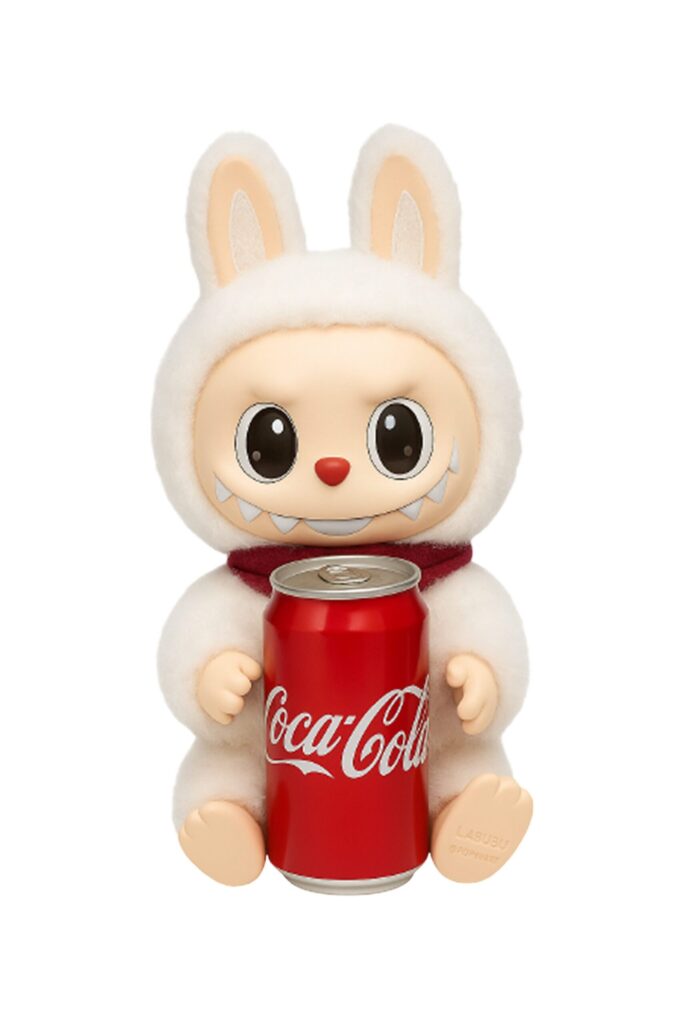 Labubu Coca Cola – Coleccionable sin caja