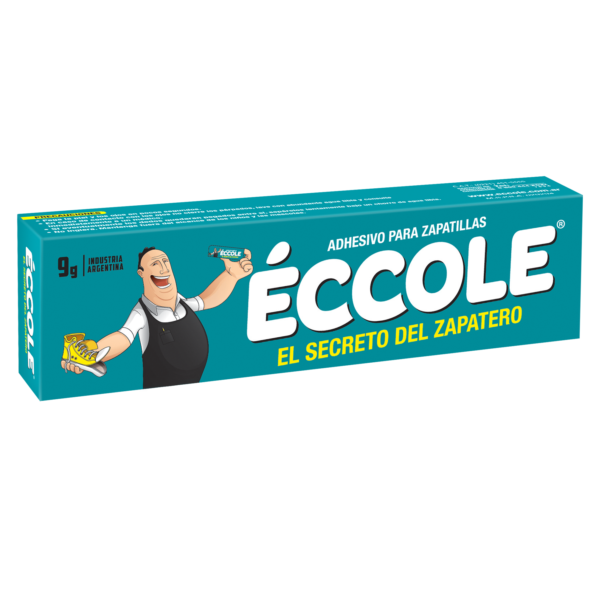 Pegamento Eccole (9g) para manualidades y reparaciones
