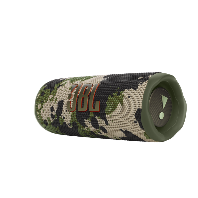 Parlante tipo JBL Flip camuflado