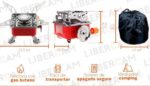 Mini Anafe Calentador Portátil Plegable para Camping - Imagen 8