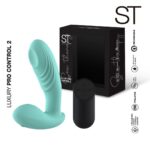 Estimulador prostático Luxury Pro Control 2 de silicona médica con control remoto