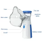 Mini Nebulizador Portátil USB/Pilas - Imagen 2