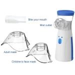 Mini Nebulizador Portátil USB/Pilas - Imagen 3