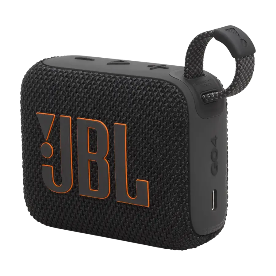 Parlante Portátil JBL GO 4 con diseño compacto y sonido potente