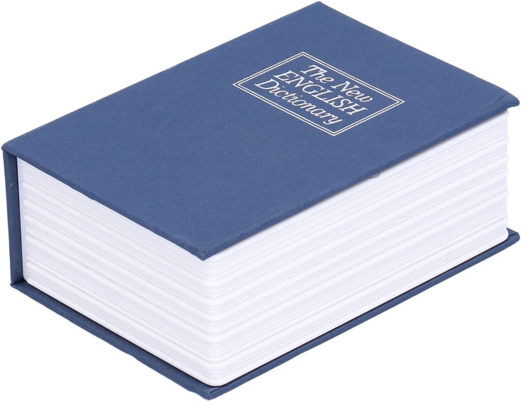 Caja Fuerte en forma de libro