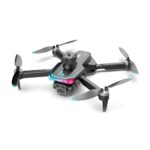 Drone Lelong H18 negro, listo para volar