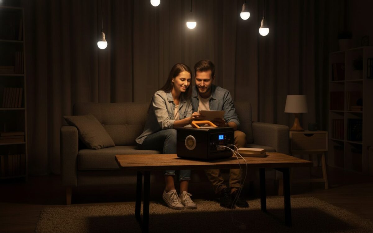 Central Eléctrica Portátil | Panel Solar - Arrancador de Auto - Radio - Luz | 300W - Imagen 7