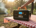 Central Eléctrica Portátil | Panel Solar - Arrancador de Auto - Radio - Luz | 300W - Imagen 8