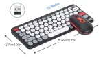Teclado + Mouse Knup KP-2065 - Imagen 3