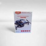 caja del drone cz11 sobre fondo blanco