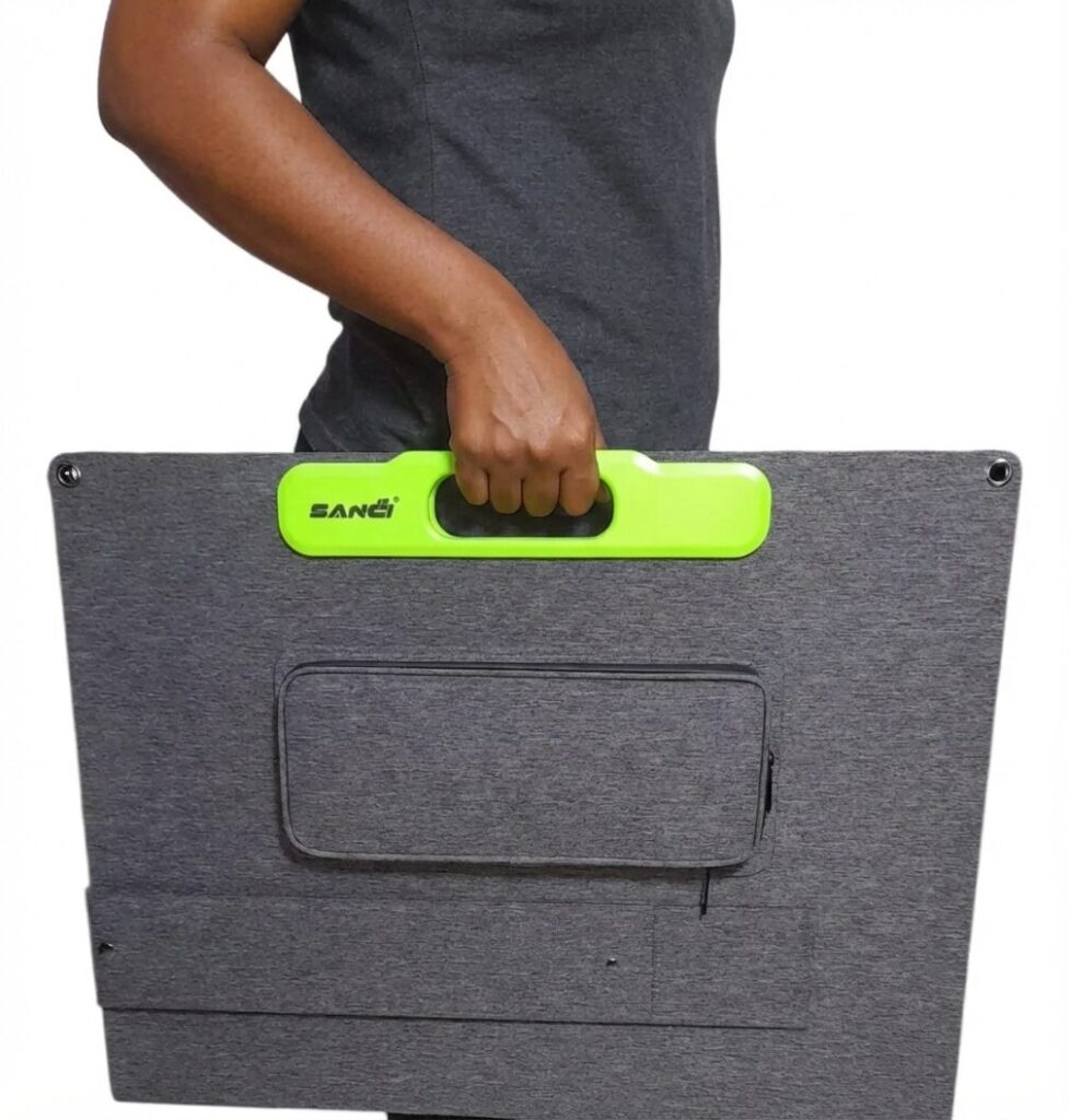 panel solar portátil 100w plegable cn-ty2312