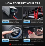 pasos como usar el arrancador